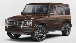 2026 Mercedes-Benz G-Class G 550