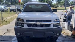 2002 Chevrolet Avalanche 1500