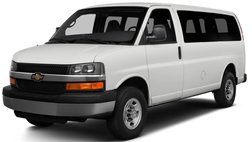 2014 Chevrolet Express LT 3500