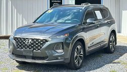 2020 Hyundai Santa Fe Limited 2.0T