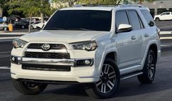2018 Toyota 4Runner Limited