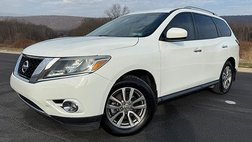 2015 Nissan Pathfinder S