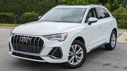 2022 Audi Q3 quattro S line Prem Plus 45 TFSI