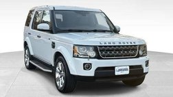 2016 Land Rover LR4 HSE