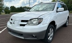 2003 Mitsubishi Outlander XLS