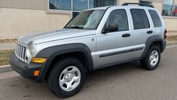 2007 Jeep Liberty Sport