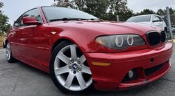 2004 BMW 3 Series 325Ci