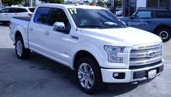 2017 Ford F-150 Platinum