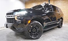 2021 Chevrolet Tahoe Police