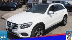 2018 Mercedes-Benz GLC-Class GLC 300 4MATIC
