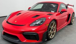 2025 Porsche 718 Cayman GT4 RS