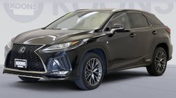 2022 Lexus RX 450h F SPORT
