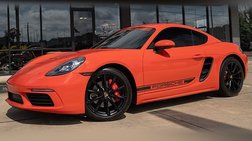 2018 Porsche 718 Cayman S