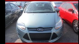 2012 Ford Focus SE