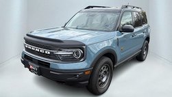 2022 Ford Bronco Sport Badlands