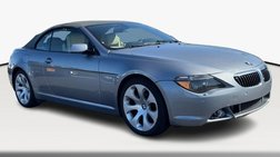 2006 BMW 6 Series 650i
