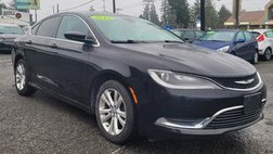 2015 Chrysler 200 Limited