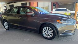 2017 Ford Fusion S