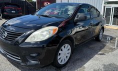 2012 Nissan Versa S