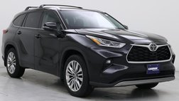2023 Toyota Highlander Platinum