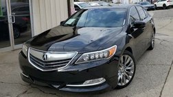 2017 Acura RLX w/Advance