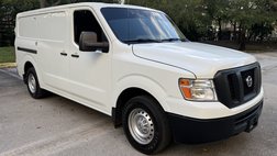 2018 Nissan NV 1500 S