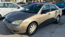 2005 Ford Focus ZX4 S