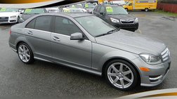 2013 Mercedes-Benz C-Class C 250 Sport