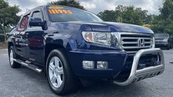 2014 Honda Ridgeline RTL