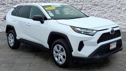 2025 Toyota RAV4 LE