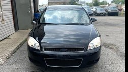 2016 Chevrolet Impala Limited LTZ Fleet