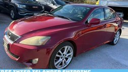 2006 Lexus IS 250 Base