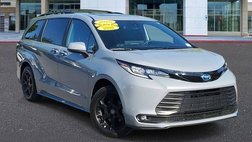 2025 Toyota Sienna Woodland Edition