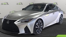 2022 Lexus IS 350 F SPORT