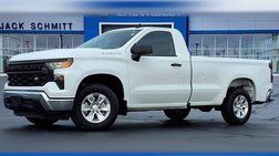 2024 Chevrolet Silverado 1500 Work Truck