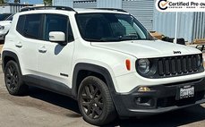 2018 Jeep Renegade Latitude Altitude