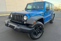 2016 Jeep Wrangler Unlimited Black Bear
