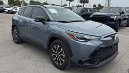 2025 Toyota Corolla Cross Hybrid SE