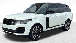 2021 Land Rover Range Rover Autobiography Fifty Edition