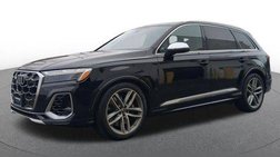 2025 Audi SQ7 4.0T quattro Premium Plus