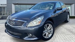 2012 Infiniti G37 Sedan x