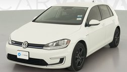 2018 Volkswagen e-Golf SE