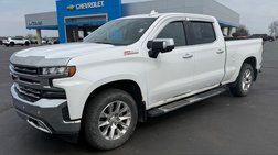 2019 Chevrolet Silverado 1500 LTZ