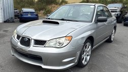 2007 Subaru Impreza WRX WRX TR