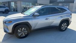 2024 Hyundai Tucson Hybrid Blue