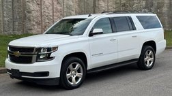 2015 Chevrolet Suburban Shield LT
