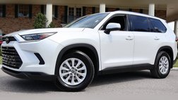 2024 Toyota Grand Highlander XLE