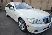 2012 Mercedes-Benz S-Class S 550 4MATIC
