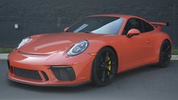 2018 Porsche 911 GT3