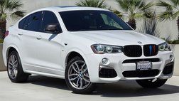 2017 BMW X4 M40i